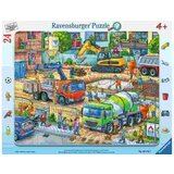 Ravensburger Dešavanje na gradilištu RA05142-puzzle Cene