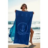 Dewberry 29054 Beach Towel 70x140-NAVY BLUE | Shoptok.si