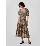 GAP Floral shirt maxi dress - Women's Cene
