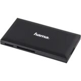 Hama Superspeed Slim USB 3.0 multi čitač kartica, crni (181018) Cijene