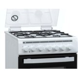 Heinner kombinirani štednjak HFSC-V60LITGC-WH | shoptok.hr
