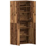  Ormar za cipele Smeđa 80 x 35.5 x 180 cm Konstruirano drvo | Eponuda.com