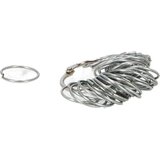 Esschert Design Set 40 kovinskih obročkov za rastline | Shoptok.si