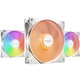 BE QUIET LIGHT WINGS LX High Speed (BL125) RGB 120mm 4-pin PWM 3x beli ventilator | Shoptok.si