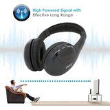 Venisymlis Stereo brezžične naglavne slušalke High Fidelity slušalke Profesionalne črne, (22060255) | Shoptok.si