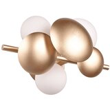 Trio Select Bela/zlata stenska svetilka Bubble – | Shoptok.si