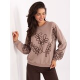 RELEVANCE Blouse-RV-BZ-A175.02-dark beige | Shoptok.si