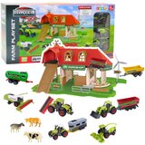 Lean Toys Komplet figuric in živali za kmetijo s traktorji 42 kosov Cene