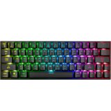 Rampage Tastatura gaming KB-RX63 B-ATOM Black Bluetooth RGB Backlight RED SWITCH US Layout 63 Mini | Eponuda.ba