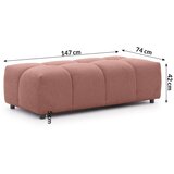 Ropez Tabure boje terakote Albane – | shoptok.hr