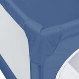  Otroška stajica z 2 vrati svetlo modra tkanina Oxford - Otroška Stajica, (21625329) | Shoptok.si