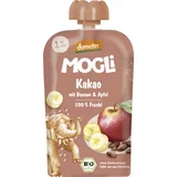 Bio "Quetschie" vrečka, banana in kakav - 100 g