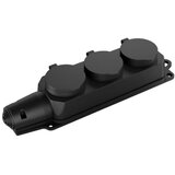 Braytron podsklop sa 3 utičnice IP44 crni BY72-01003 | Eponuda.com
