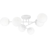 Plafonski luster MALENA 6xE14/5W/230V beo | Eponuda.com