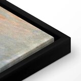  Slika - Claude Monet – Impression Sunrise 120x80 U crnom drvenom okviru | shoptok.hr