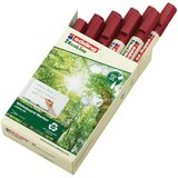  za bijelu ploču 1,5-3mm ecoline edding 28 crveni | shoptok.hr