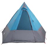  Kamping šator s krovom s pohranom Plava 482 x 360 x 227 cm taft | shoptok.hr