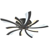  LED prigušiva površinski montiran luster LED/55W/230V 3000-6500K + daljinski upravljač | Eponuda.com