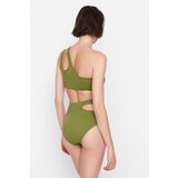 Trendyol Khaki Cut Out Detailed Bikini Bottom | ePonuda.com
