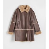 Reserved Ladies` coat - rjava | Shoptok.si