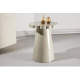 Venture Home Krull pomoćni stolić ⌀45 cm, bež Slike