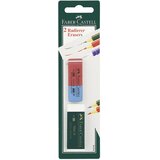 Gumica 7081 PK2 FABER CASTELL 188296 BLISTER-EOL!! | Eponuda.ba