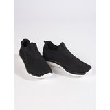 Shelvt Slip-on sneakers black | Shoptok.si