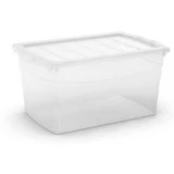 Plastična kutija za pohranu s poklopcem 58,5x39x30 cm Omnibox L –