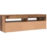  ormarić LED boja drva 120x35x40 cm konstruirano drvo | shoptok.hr