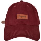 CS Classy Patch Curved Cap bordeaux Cene