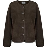 JDY Jakne JDYTELLA L/S TEDDY Kostanjeva Cene