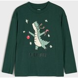 Sinsay Božićna majica dugih rukava s motivom dinosaura Slike