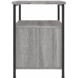  Noćni ormarići 2 kom siva boja hrasta 34 x 35,5 x 50 cm drveni | shoptok.hr