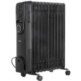 Vonhaus oljni radiator 11 reber 2500W črn 2500645 Cene