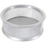 Kozarec za sponke kovinska žica fi-9,5xh-3,2cm ld01-199 fornax srebrna