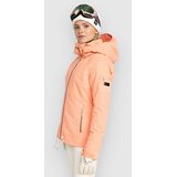 Roxy Meade Jakna peach pink | Shoptok.si