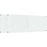 vidaXL Zaščita za kuhinjo 2 pcs Transparentno 110 x 40 cm | Shoptok.si