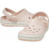CROCBAND, ženske papuče, pink 11016