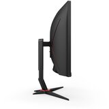 AOC Monitor AOC 34" CU34G2X/BK Gaming zakrivljeni Frameless Immersive UltraWide QHD 3440x1440,144Hz. 1ms. VA Panel,HA. DP. HDMI. 3godGAR. Black-red | Eponuda.ba