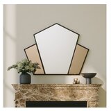 Hanah home Ogledalo Selfish, 95x76 cm, Crno | Eponuda.com