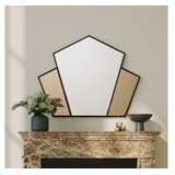 Hanah home Ogledalo Selfish, 95x76 cm, Crno | Eponuda.ba