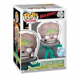 Funko POP! Movies: Mars Attacks - Soldier w/CH (GW) | ePonuda.com