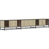 TV ormarić boja hrasta sonome 240x35x41 cm konstruirano drvo | Eponuda.com