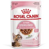 Royal Canin Sterilised Kitten u umaku - 24 x 85 g Cijene
