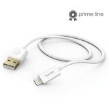 Hama Kabl USB za Apple iPhone 5/5s/5c/6/6 Plus MFI 1.5m, Beli 173640 kabal Cene