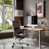 MID.YOU Pisarniški Stol Ergohuman, Temno Rjava | Shoptok.si