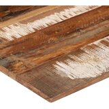  Pravokutna stolna ploča 60 x 80 cm 15 - 16 mm obnovljeno drvo | shoptok.hr