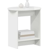  Bocni stol Visoki Sjaj Bijeli 50 x 39 5 x 55 cm | shoptok.hr