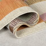 Flair Rugs Narančasti/u prirodnoj boji tepih 155x230 cm Riley Block Geo – | shoptok.hr