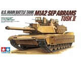 Tamiya 1:35 US M1A2 SEP Abrams TUSK II | ePonuda.com